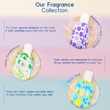 Drive Fresh , Drive Stylish – 3-in-1 Car Perfume Combo pack